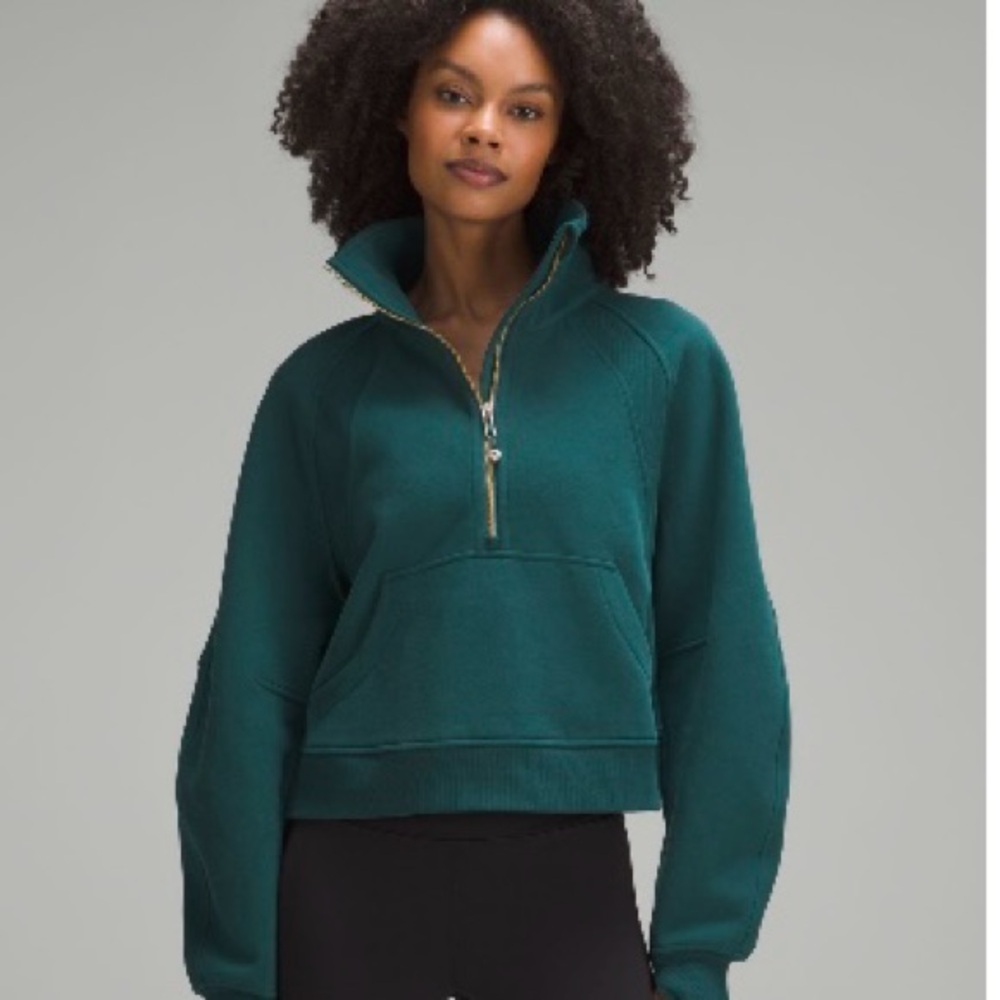 Lululemon scuba half zip - Picture 2 of 3